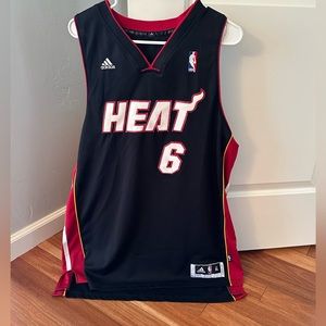 Miami Heat LeBron James NBA Jersey. Mens:XL stitched